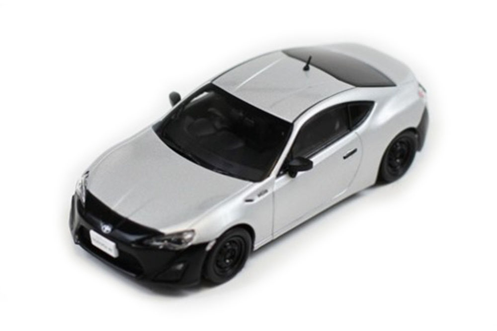 TOYOTA 86 RC 2012 SILVER/BLACK