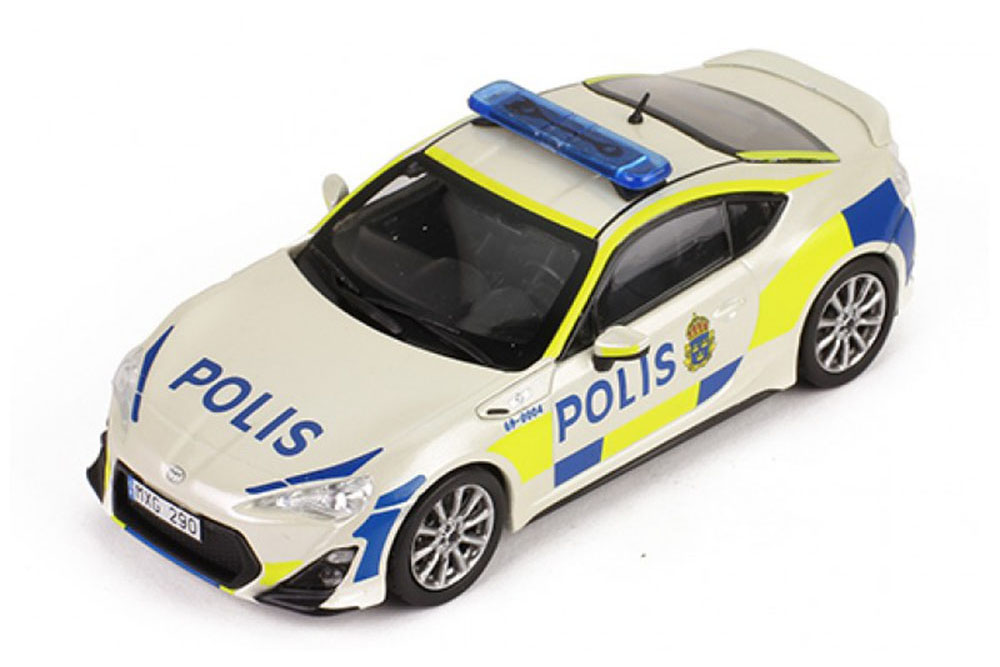 TOYOTA GT86 TRD POLIS (ПОЛИЦИЯ ШВЕЦИИ) 2013