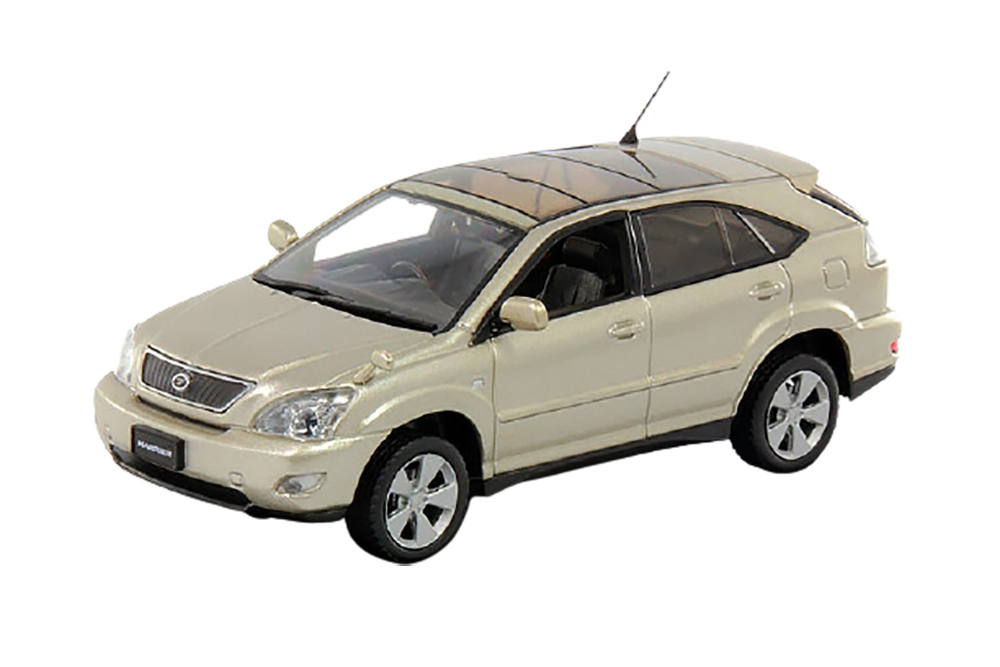TOYOTA HARRIER AIRS 2006 BEIGE MICA