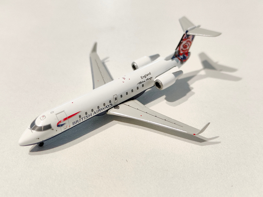 BOMBARDIER CRJ200LR BRITISH AIRWAYS G-MSKN (ДЛИНА 6,69 см)