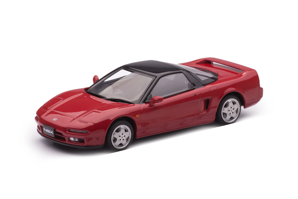 HONDA NSX 1990 КРАСНЫЙ С ЧЕРНЫМ