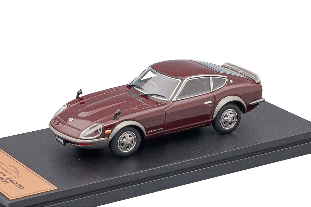 NISSAN FAIRLADY 240ZG S30 (HS30H) (1971) ИЗ СЕРИИ JAPANESE CARS PREMIUM COLLECTION