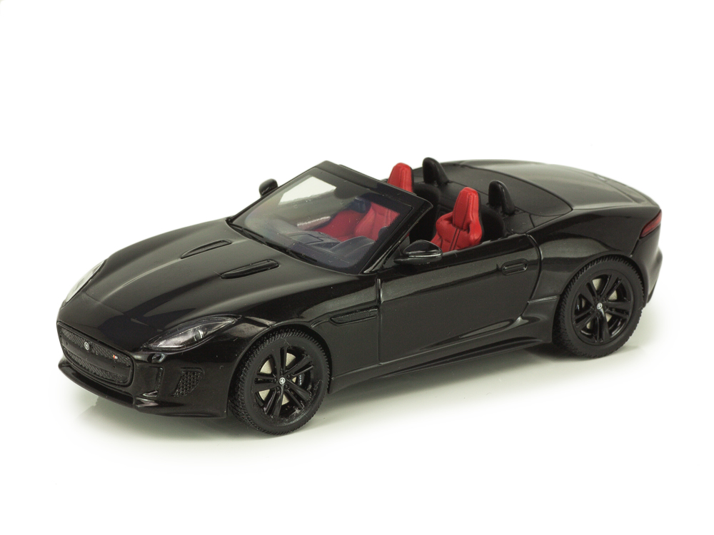 JAGUAR F-TYPE V8 КАБРИОЛЕТ ЧЕРНЫЙ