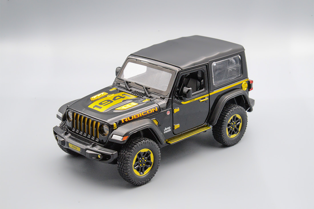 JEEP RUBICON, ЧЁРНЫЙ