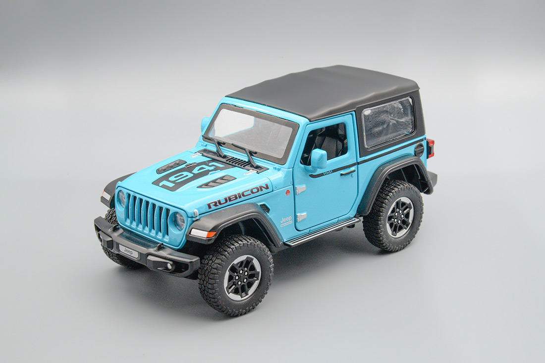 JEEP RUBICON, ГОЛУБОЙ