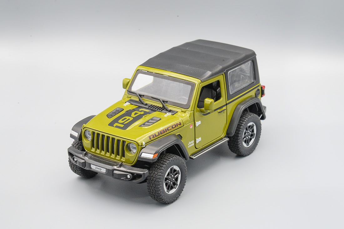 JEEP RUBICON, ЗЕЛЁНЫЙ