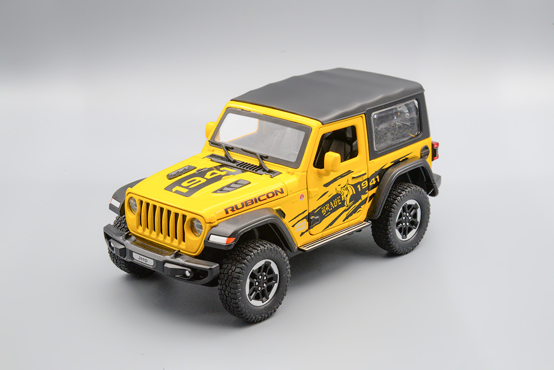 JEEP RUBICON, ЖЁЛТЫЙ