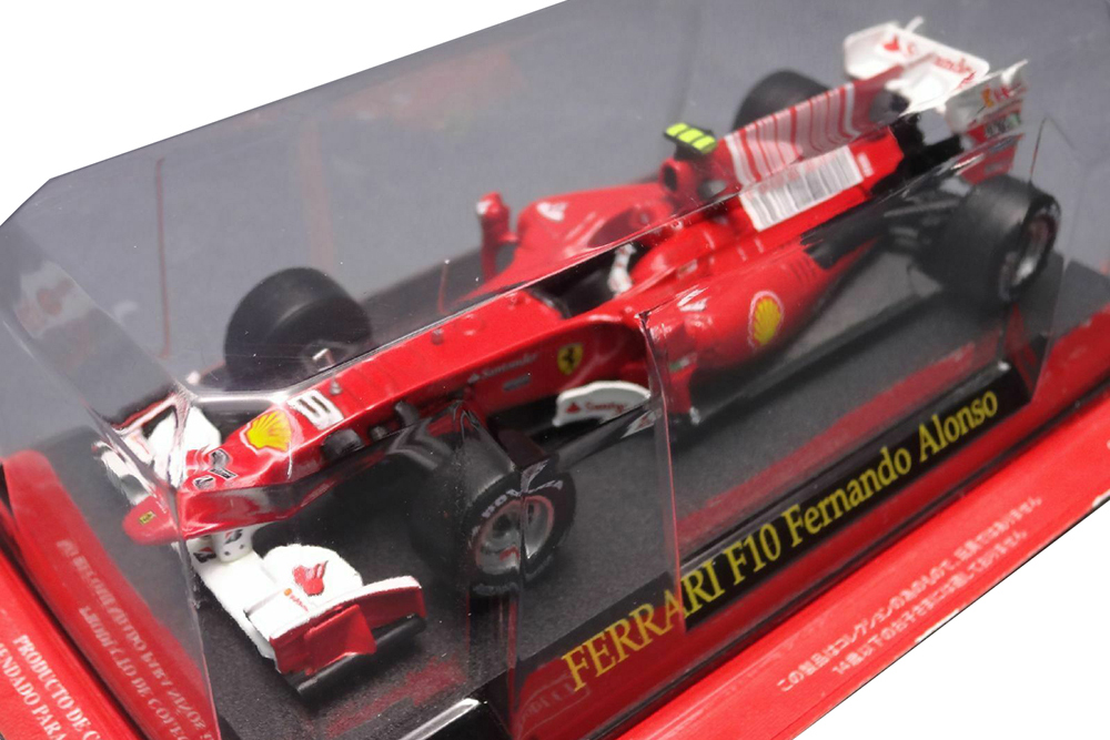 FERRARI F10 2010 F.ALONSO #8 / ФЕРРАРИ Ф10 (ФЕРНАНДО АЛОНСО)
