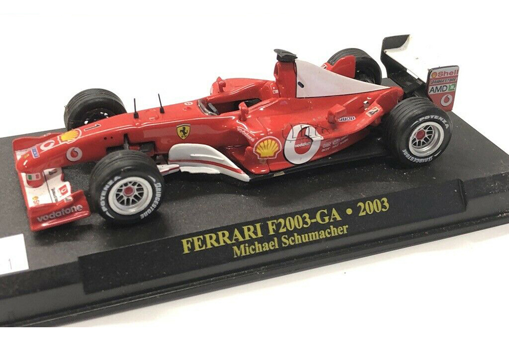 FERRARI F2003-GA 2003 M.SCHUMACHER #1