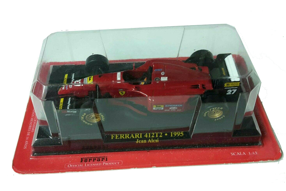FERRARI 412T2 1995 J.ALESI #27,