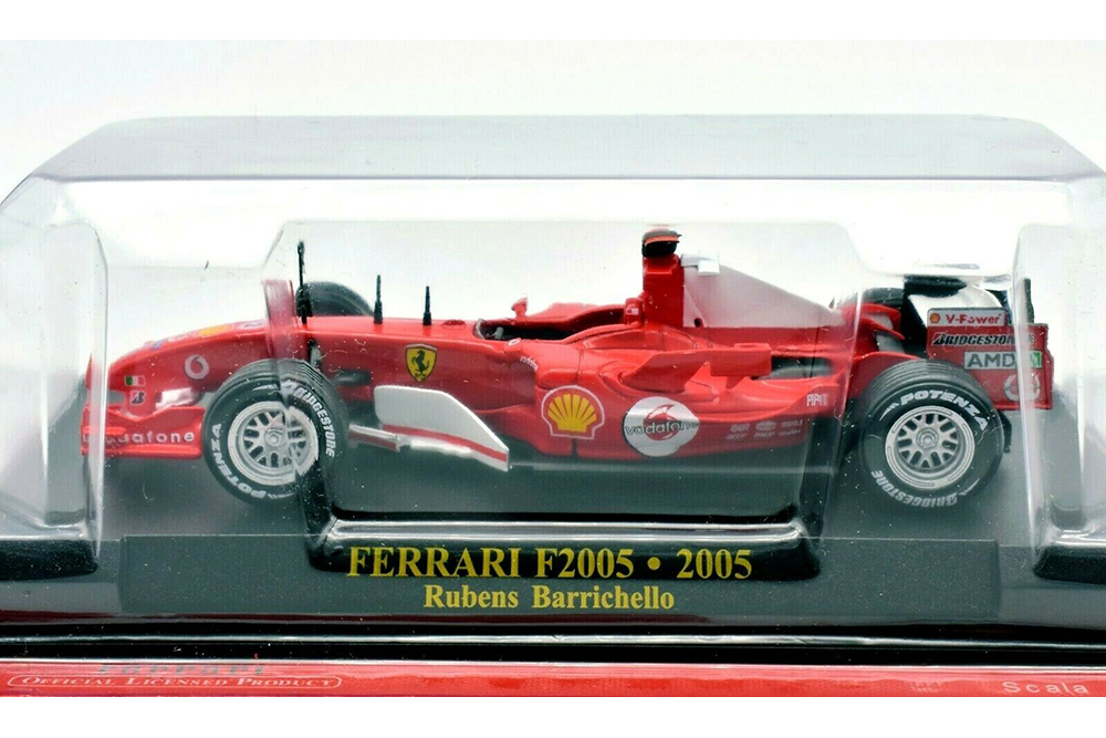 FERRARI F2005 2005 R.BARRICHELLO #2,