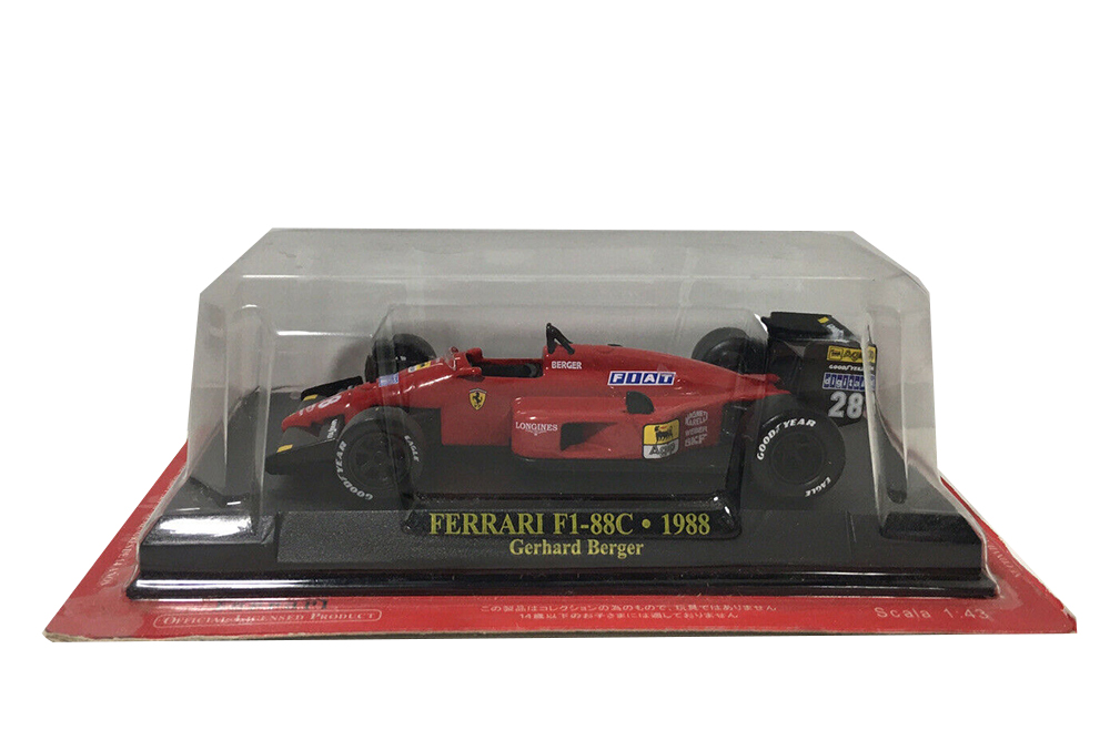 FERRARI F1-87/88C 1988 G.BERGER #28 / ФЕРРАРИ