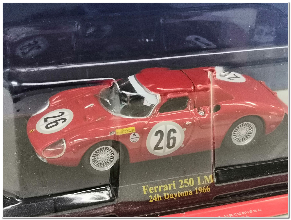 FERRARI 250 LM 24h DAYTONA 1966 #26