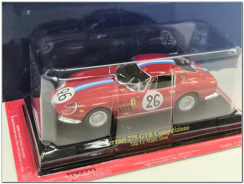 FERRARI 275GTB LE MANS 1966 #26