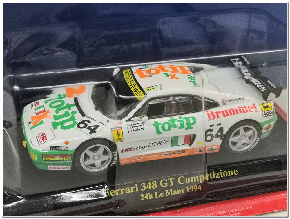 FERRARI 348GT TOTIP COMPETIZIONE LE MANS 1994 #64