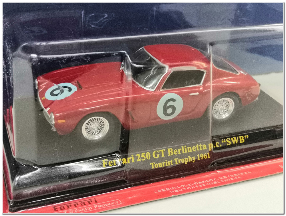 FERRARI 250 GT BERLINETTA SWB TOURIST TROPHY 1961 #6