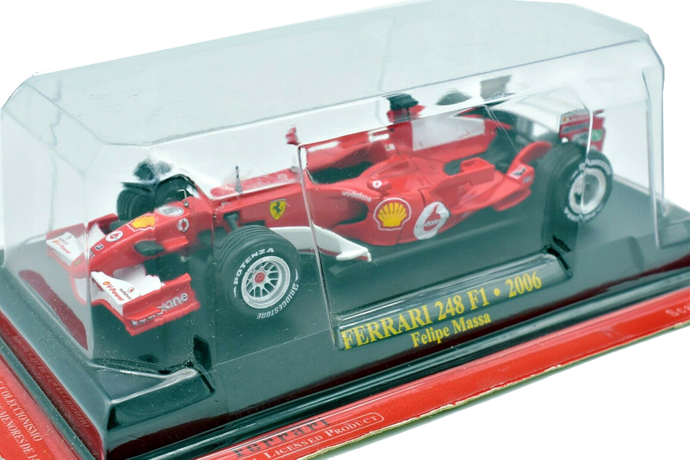 FERRARI 248 F1 2006 F.MASSA #6,