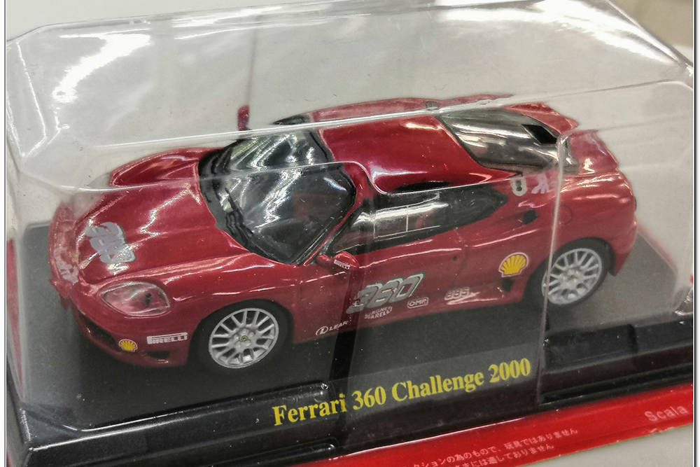 FERRARI 360 CHALLENGE 2000 #360