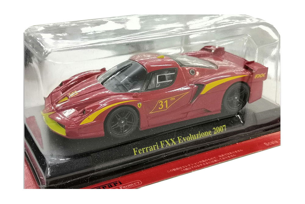FERRARI FXX EVOLUZIONE 2007 #31