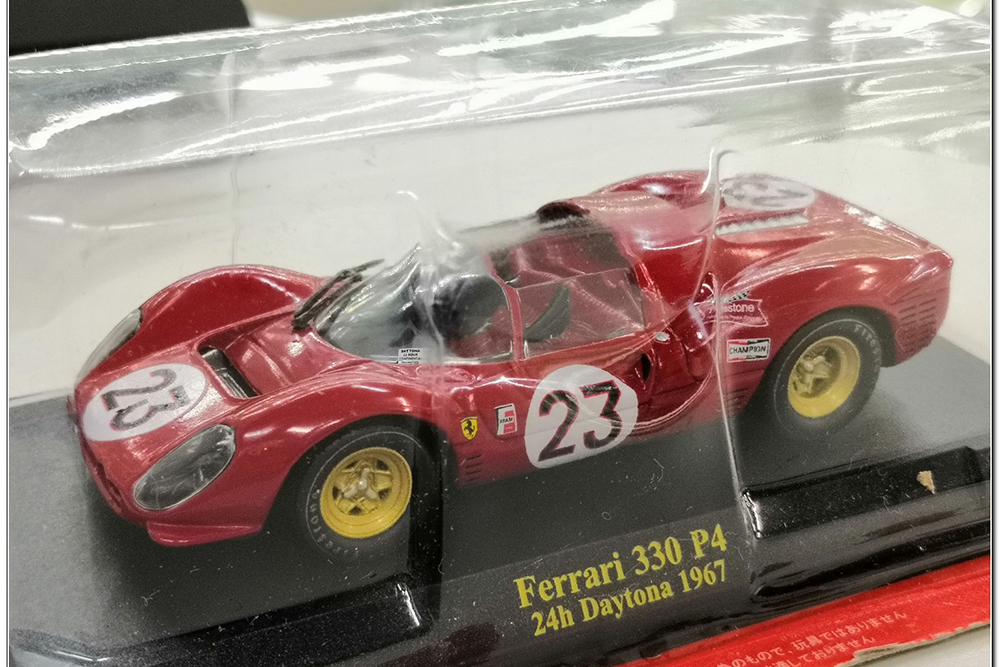 FERRARI 330 P4 24H DAYTONA 1967 #23