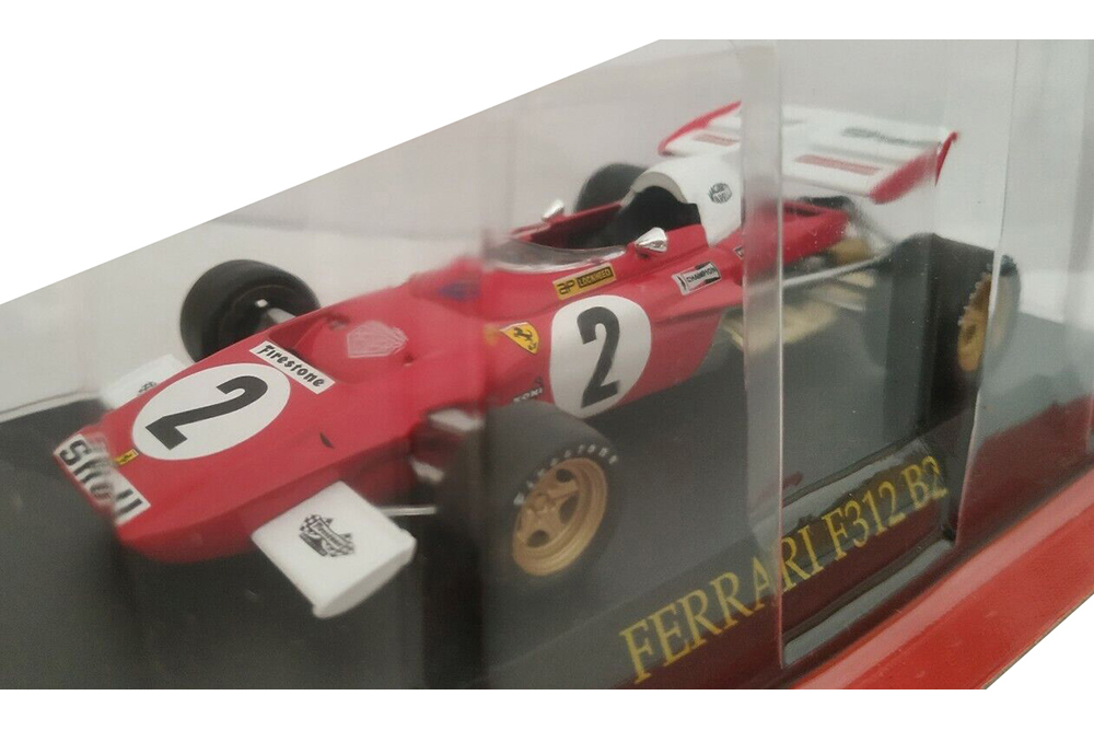 FERRARI 312B2 J.ICKX DUTCH GP 1971 WINNER #2 / ФЕРРАРИ (ПОБЕДИТЕЛЬ ГРАН-ПРИ ГОЛЛАНДИИ)