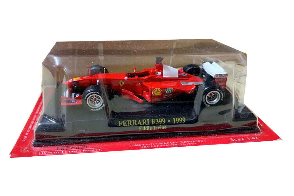 FERRARI F399 1999 E.IRVINE #4