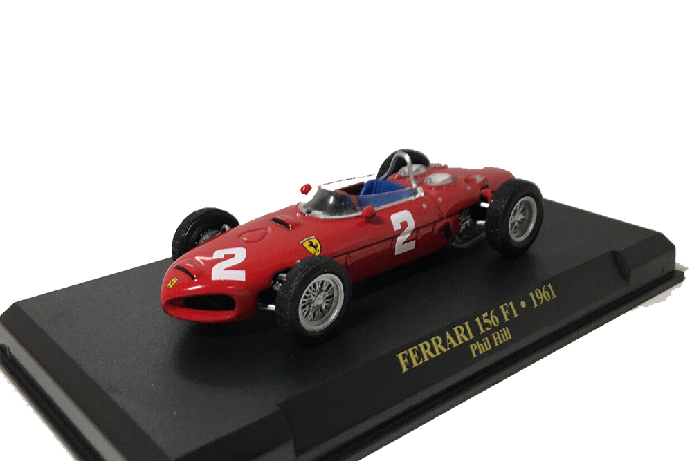 FERRARI 156 F1 1961 P.HILL #2 WORLD CHAMPION / ФЕРРАРИ