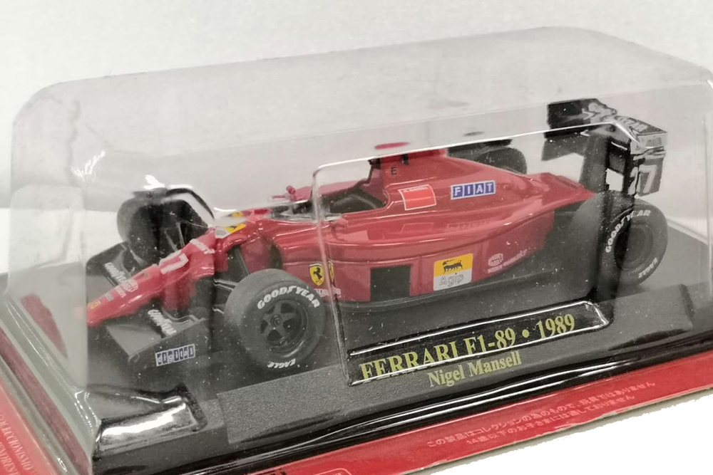 FERRARI F1-89 1989 N.MANSELL #27 / ФЕРРАРИ