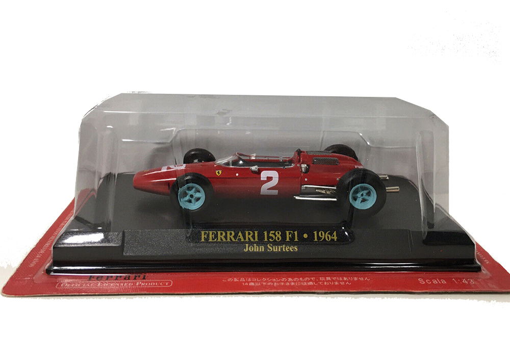 FERRARI 158 F1 1964 J.SURTEES #2 WORLD CHAMPION