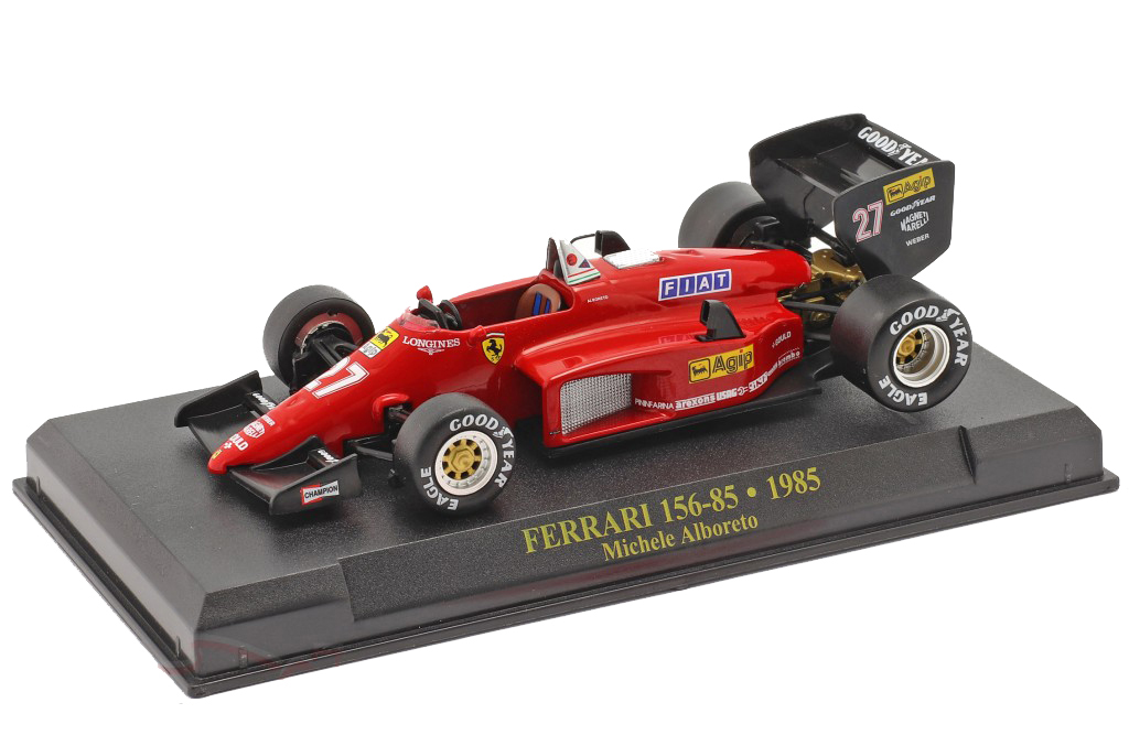 FERRARI 156-85 1985 M.ALBORETO #27 / ФЕРРАРИ