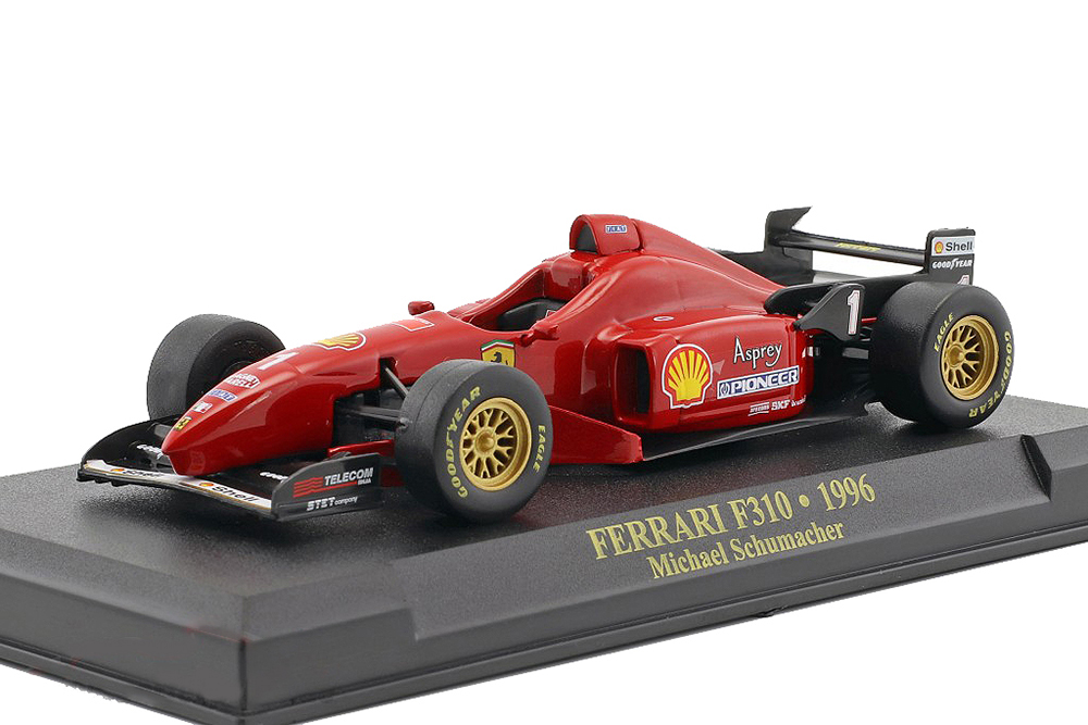 FERRARI F310 1996 M.SCHUMACHER #1