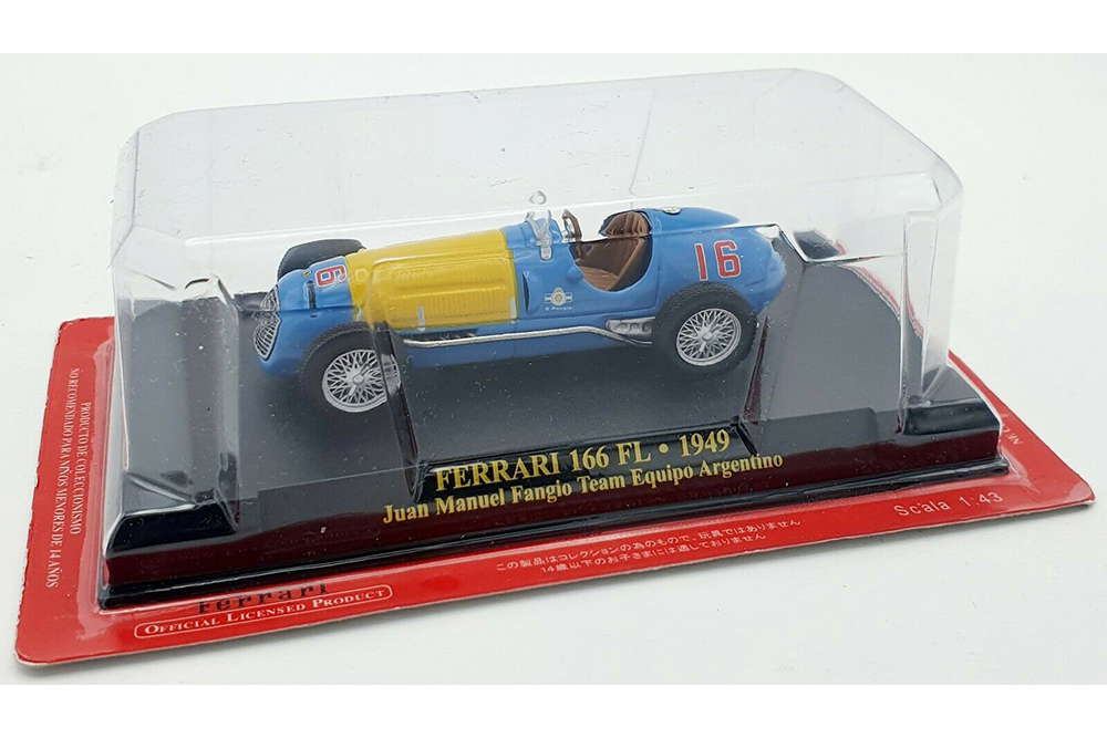 FERRARI 166 FL 1949 J.M.FANGIO #6