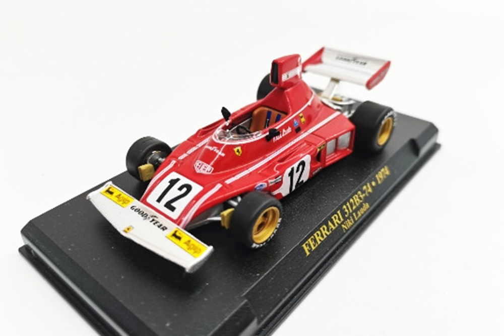 FERRARI 312B3 1974 N.LAUDA #12