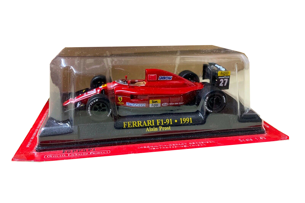 FERRARI F1-91 1991 A.PROST #27