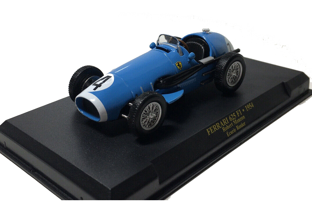 FERRARI 625 F1 1954 FRENCH GP R.MANZON #34
