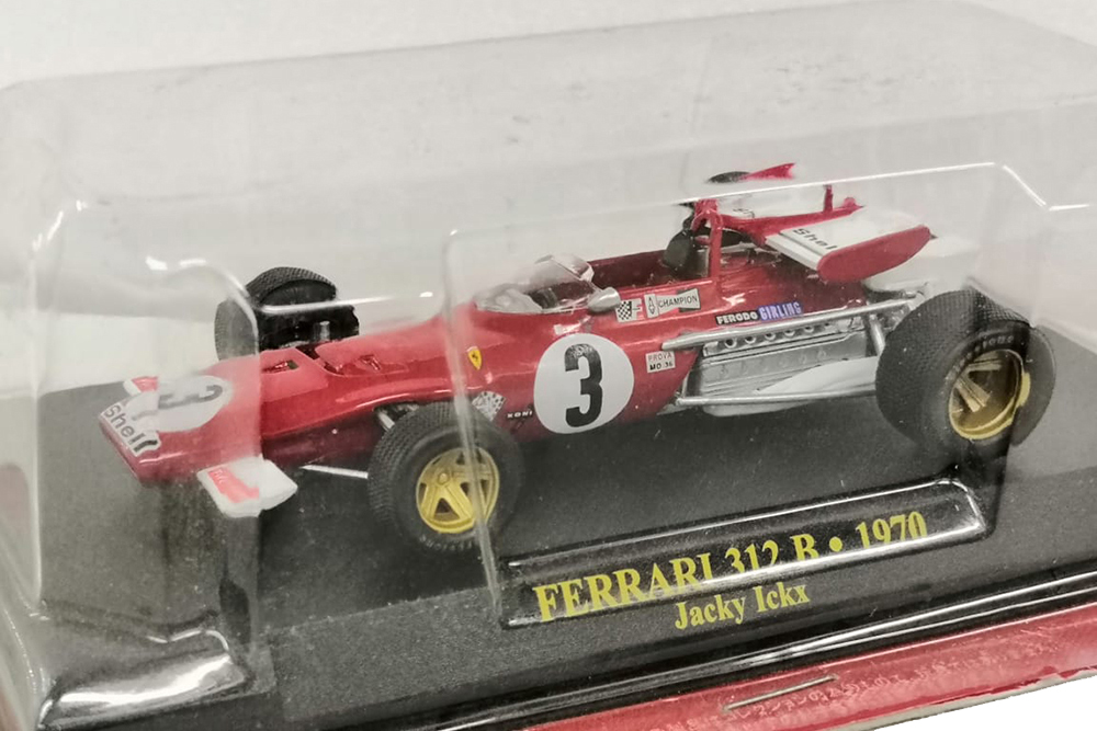 FERRARI 312B 1970 J.ICKX #3