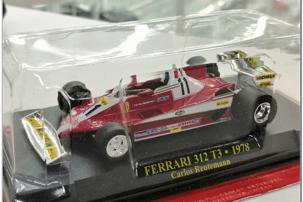 FERRARI 312T3 C.REUTEMANN 1978 #11