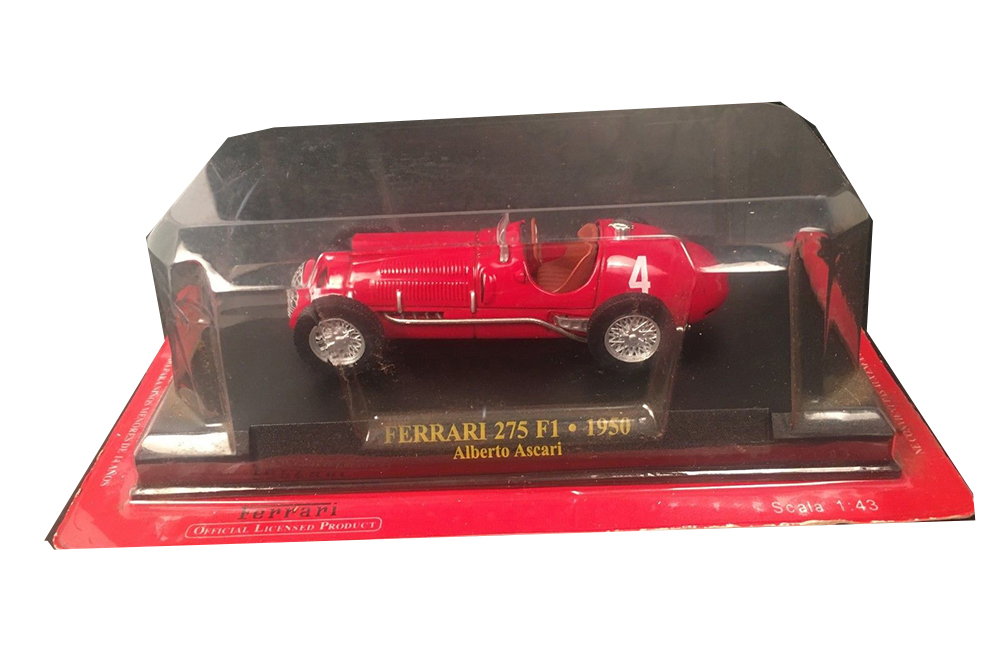 FERRARI 275 F1 1950 A.ASCARI #4