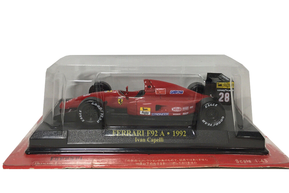FERRARI F92A 1992 I.CAPELLI #28