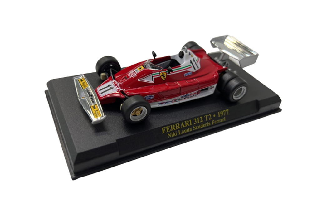 FERRARI 312T2 TEST CAR 6-WHEELS N.LAUDA 1977 #11