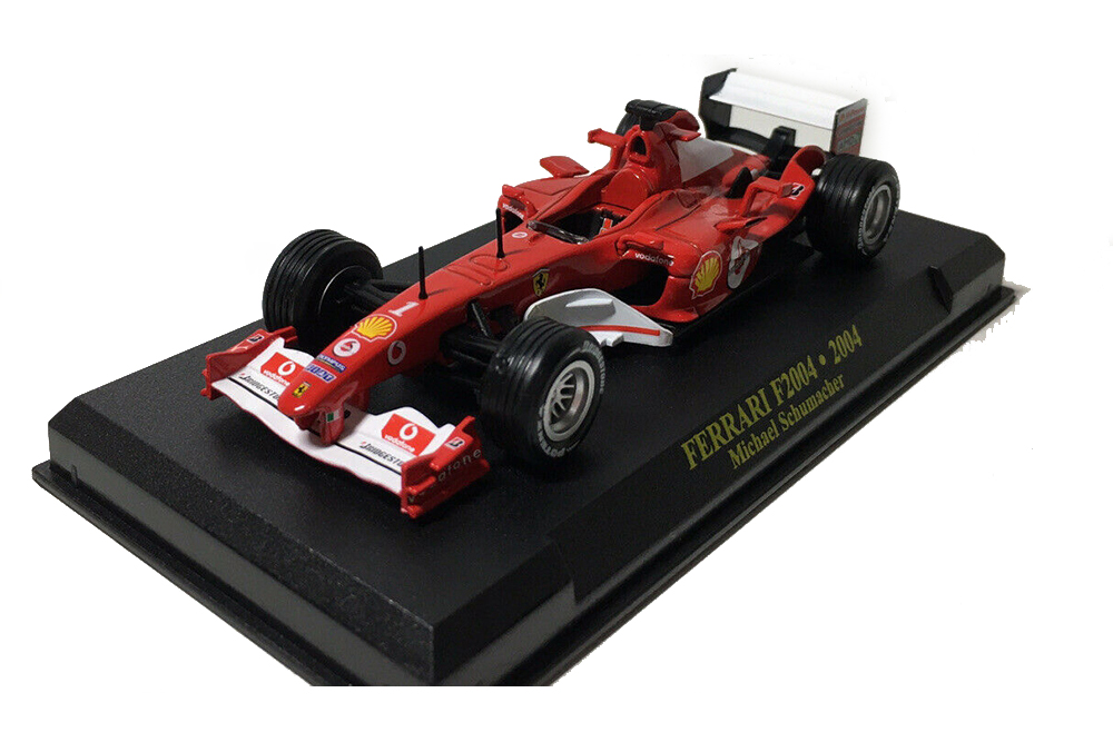 FERRARI F1 F2004 M.SCHUMACHER 2004 #1