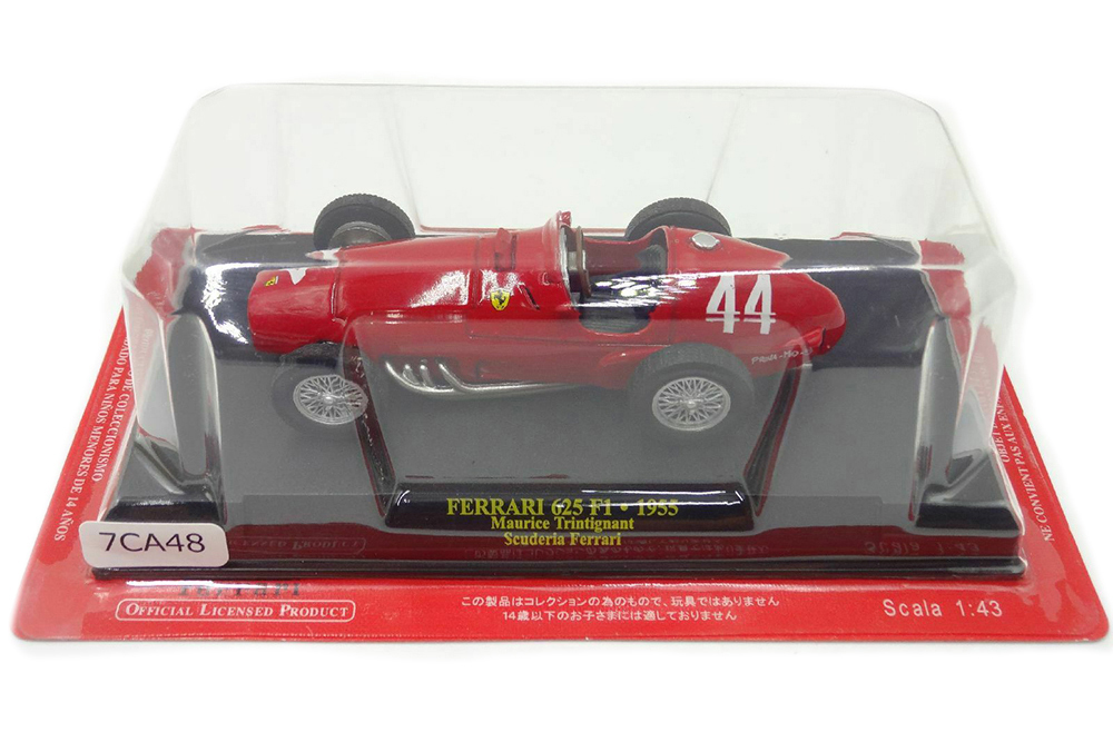 FERRARI 625 F1 MONACO GP 1955 WINNER M.TRINTIGNANT #44