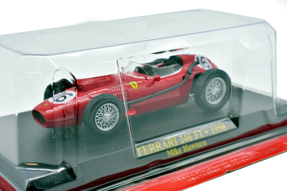 FERRARI 246 F1 1958 BELGIAN GP M.HAWTORN #16 WORLD CHAMPION