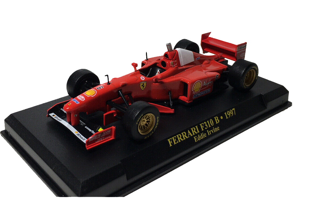 FERRARI F310B 1997 E.IRVINE #6