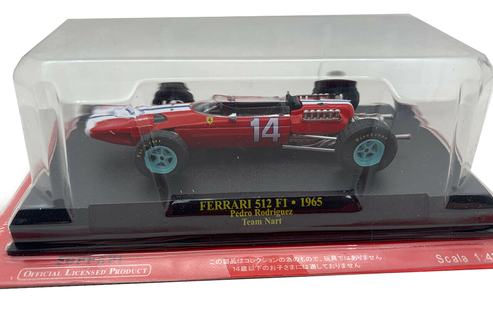 FERRARI 512 F1 US GP 1965 P.RODRIGUEZ #14