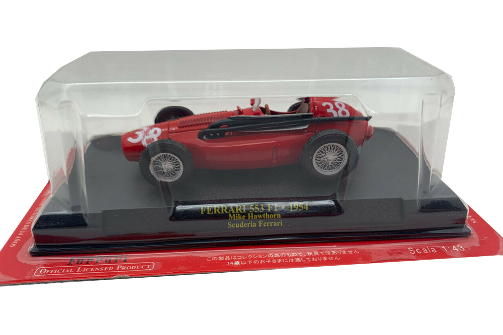 FERRARI 553 F1 SPANISH GP 1954 M.HAWTHORN #38