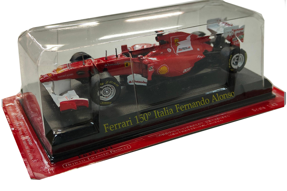 FERRARI F150 ITALIA 2011 F.ALONSO #5 / ФЕРРАРИ ф150 ФЕРНАНДО АЛОНСО