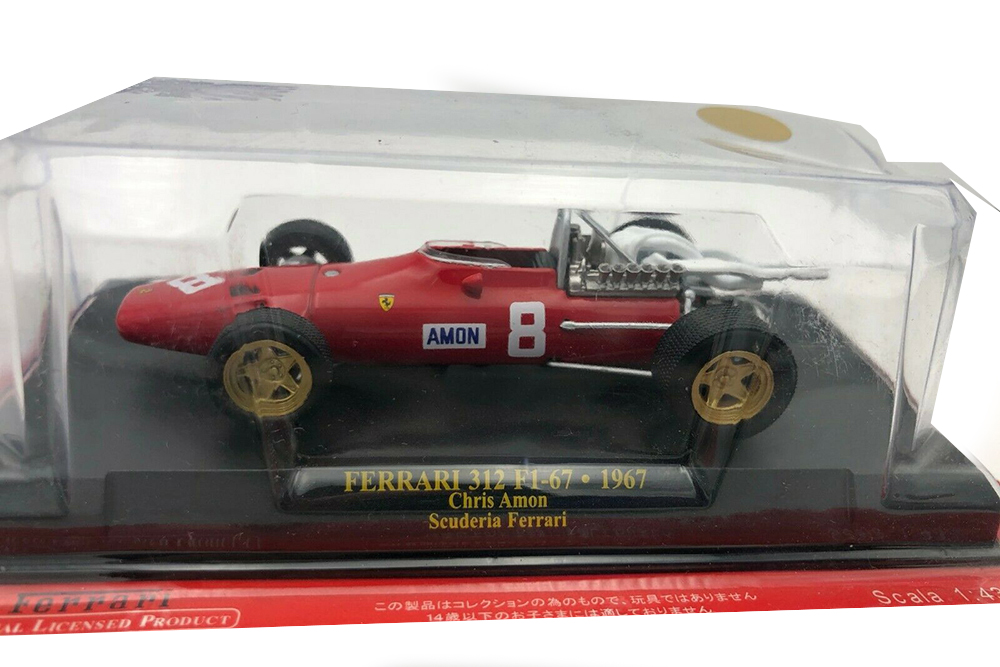 FERRARI 312 F1-67 BRITISH GP 1967 C.AMON #8