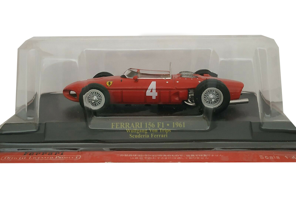 FERRARI 156 F1 1961 B. VON TRIPS #4