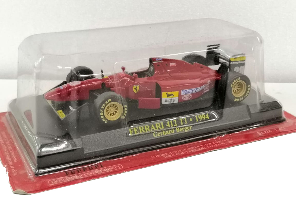 FERRARI 412 T1 1994 G.BERGER #28